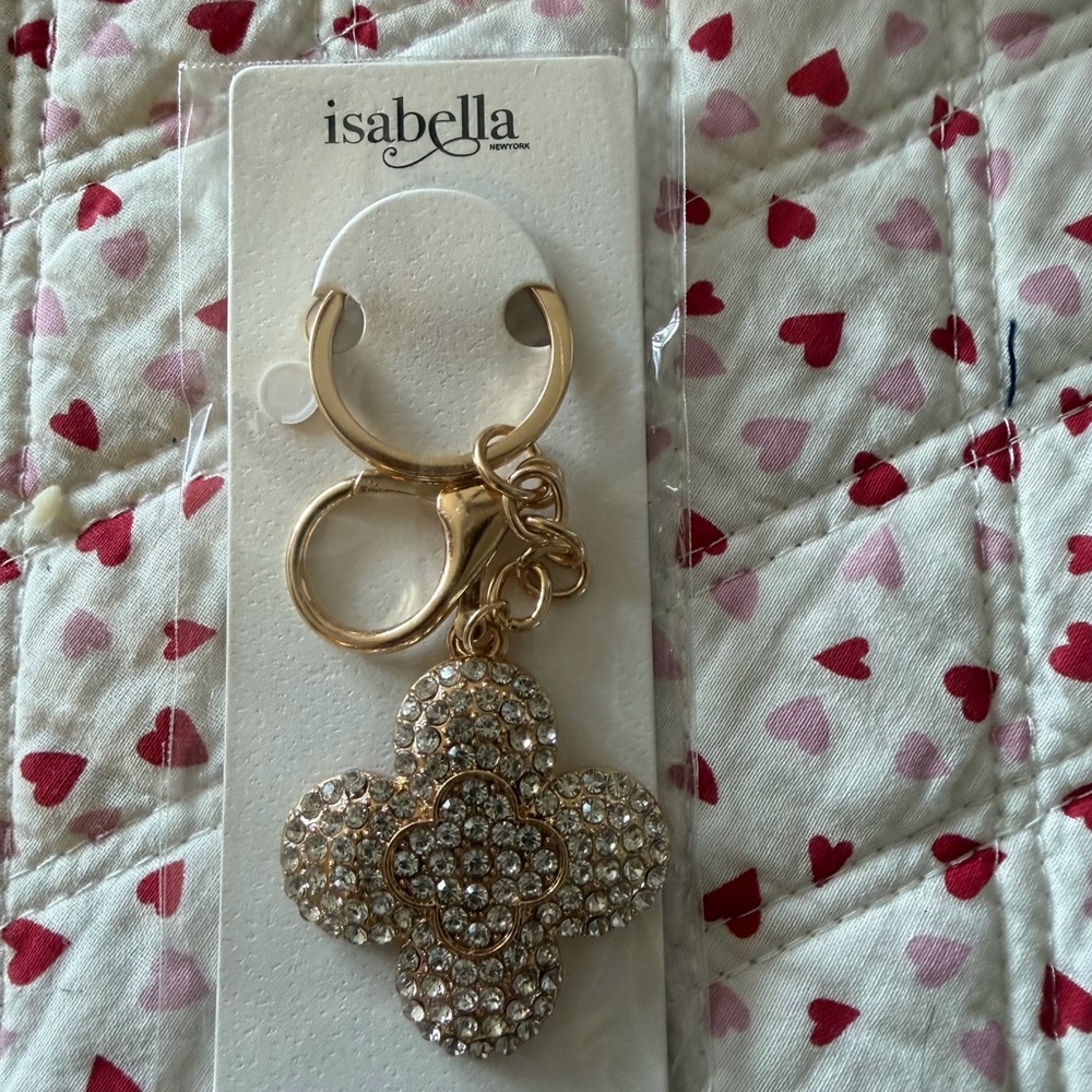 Gold Crystal Key Holder MAKE BUNDLES TO REDUCE PRICE AND SHIPPING 😊